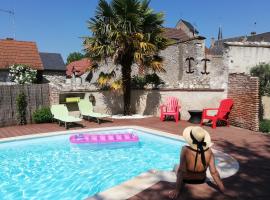 Le Clos Elisa, Hotel in Saint Laurent Nouan