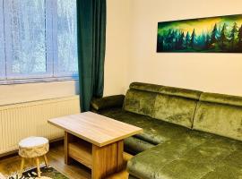 Šumava ski apartment under Zadov 70m2, hotel en Stachy