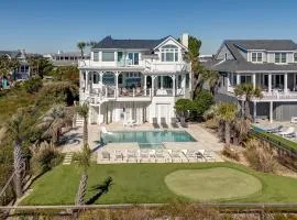 Discounts! Sea Spray- 400 Ocean Blvd. Oceanfont! Six Bedroom, Sleeps 15, Private Pool/Hot Tub