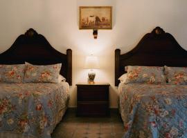 Hotel Boutique El Rosario, hotel in Teapa