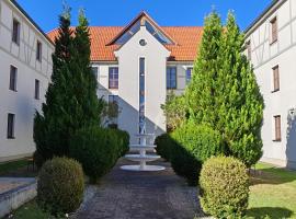 Genusshotel Rhönblick, hotel em Ostheim