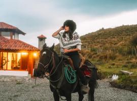 Solarium Cabaña, hotel em Riobamba