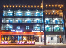 Onda D'oro Hostel, hotell i Yeosu