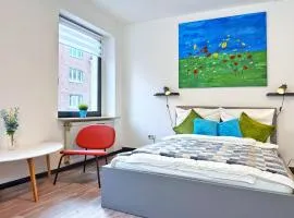 Zentrales 2-SZ-Apartment Nr 4 - Top-Lage am HBF