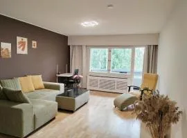 Spacious apartment near nature - 24H Self Check-in