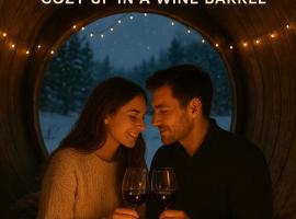 Schlafen im Weinfass, hotel en Ipsheim