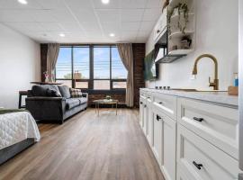 Golden Hour @TheMillRowsSuites, hotel en New Glasgow