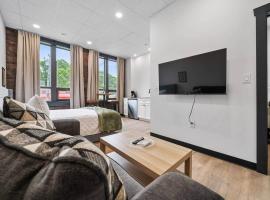 뉴 글래스고에 위치한 호텔 The Classic @TheMillRowsSuites