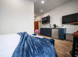 Blue Room @ The MillRows Suites, hotel en New Glasgow