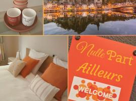 'Nulle Part Ailleurs', hotel em Dinant