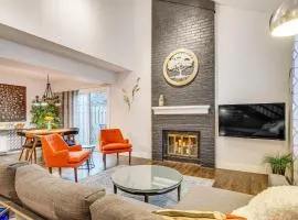 Chic Dtwn Indy Home Less Than 2 Mi to Lucas Oil Stadium!