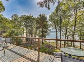 Huge Waterfront Home with Dock on Lake Wallenpaupack
