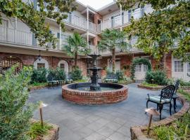 Best Western Plus French Quarter Courtyard Hotel, hotel in New Orleans