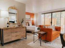 Downtown Deluxe Studio - Patio, Walk to Wineries, hotel v destinácii Walla Walla