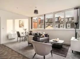 Modern 1 Bed Apartment in Central Wrexham