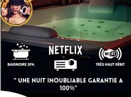 Suite craz'in Love Room, jacuzzi, cinéma, Camargue