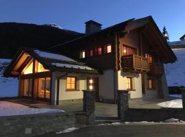 Chalet Taulei tra Bormio e Livigno