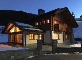 Chalet Taulei tra Bormio e Livigno