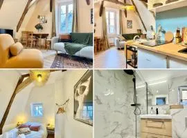 Sous les toits - charmant T2 en plein centre-ville