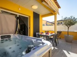 Village Naturiste R4N - Villa Nix Spa La Palmeraie 4p