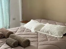 Habitación privada con baño para 2