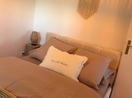 Le nid, hotel v mestu Saint-Laurent-en-Grandvaux