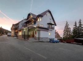 Vila Frații Jderi Straja, hotel a Lupeni