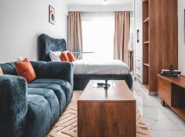 Kilimani Chic Studio, acomoda&ccedil;&atilde;o com cozinha em Nairobi