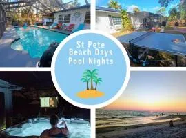 St Pete Oasis Heated Pool Hot Tub Pet-Friendly