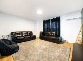 Romantic Modern Escape with a Luxe Bathtub