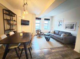 Historischer Ohlerich Speicher Wismar Apartment 18 mit Hafenblick- 2 Bäder - UNESCO Weltkulturerbe, hotel em Wismar