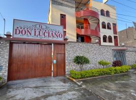 Hospedaje Don Luciano, hotel v mestu San Vicente de Cañete
