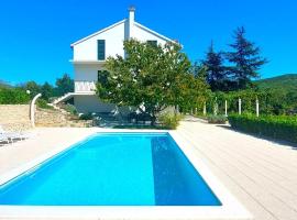 Villa Bacio with new heated pool, hotel em Brštanovo