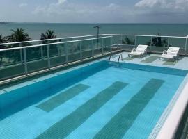 Hotel Green Sunset, rantahotelli kohteessa Jo&atilde;o Pessoa
