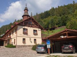 Penzión Banská Klopačka, hotel v destinaci Hnilčík