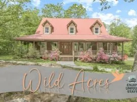 Wooded Retreat with game area and hot tub