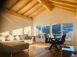 Ferienwohnung mit Sauna in Wildhaus