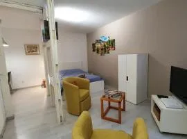 Sleeping in Petite France