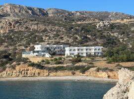 Studios Fokia Beach, hotel ad Amoopi