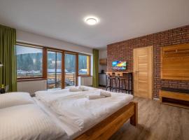 Apartmán Pohoda Liptov, hotel i Liptovský Hrádok
