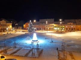 Ubytování na Náměstí, hotel v Novém Městě pod Smrkem