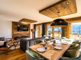 Appartement cosy en duplex, 8 pers, parking, Les Gets - FR-1-598-59