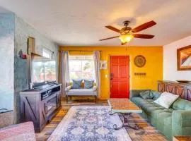 Fire Pits and Grill at Central Tucson Home Base!