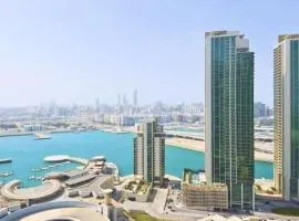 Exclusive Sea-View 2BR Apartment with Fireworks View in New-year eve