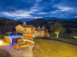 The Music Country House con Jacuzzi nel parco - Natura e relax sui Colli Asolani, hotel en Cavaso del Tomba