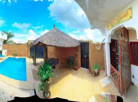 La rein du saloume, Hotel in Ngaring