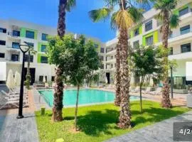 Appartement haut standing piscine et fitness