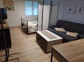 Agréable studio au rez de chaussée