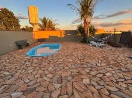 Casa de Brotas com Piscina