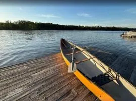 Lake Front Sunset | New Deck | Kayaks | Canoe